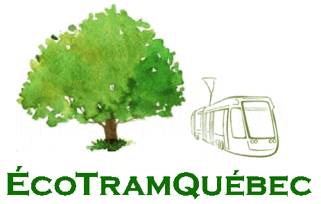 Logo ÉcoTram Québec